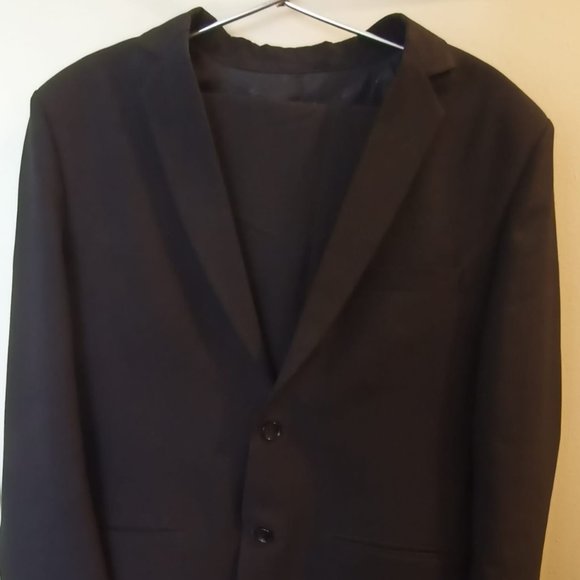 Black Suit (Jacket + Pants) - Picture 1 of 1
